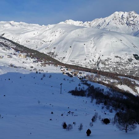 Appartement Au Pied Des Pistes Сен-Лари-Сулан Екстериор снимка