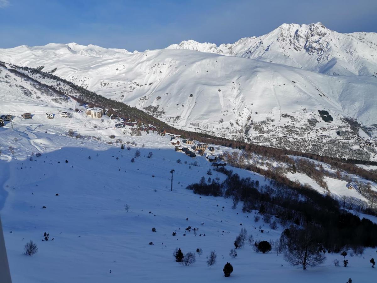 Appartement Au Pied Des Pistes Сен-Лари-Сулан Екстериор снимка