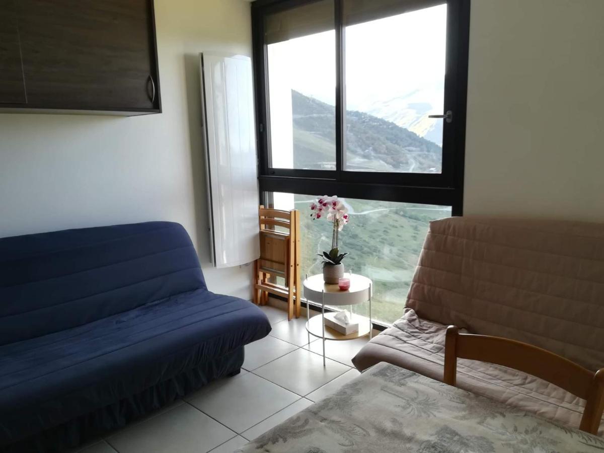 Appartement Au Pied Des Pistes Сен-Лари-Сулан Екстериор снимка