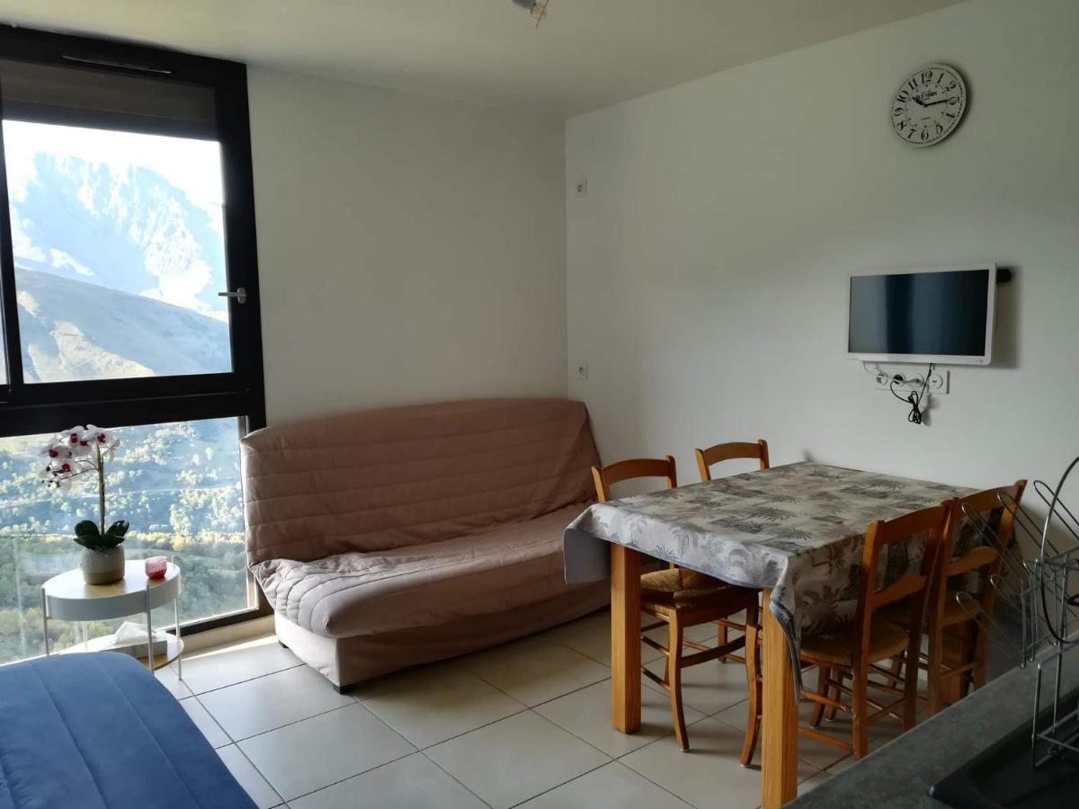 Appartement Au Pied Des Pistes Сен-Лари-Сулан Екстериор снимка